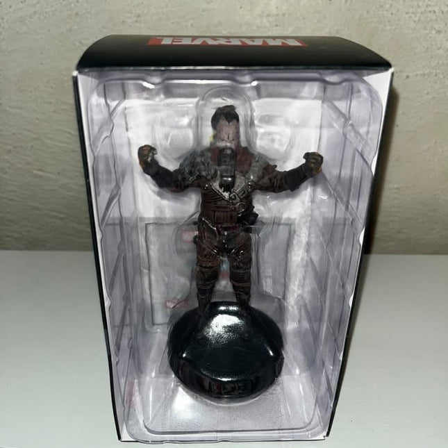 Taserface #54 Marvel Movie Hand painted Eaglemoss figurine with magazine 