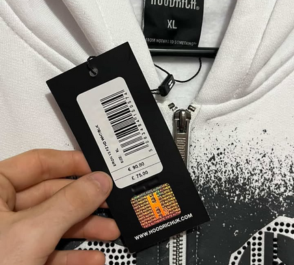 Hoodrich Iron V2 Zip Up hoodie - XL