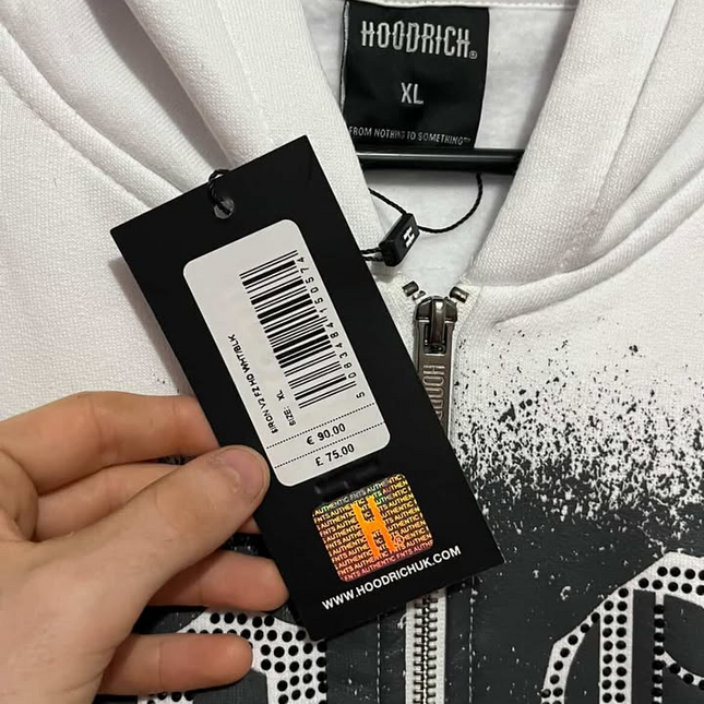 Hoodrich Iron V2 Zip Up hoodie - XL