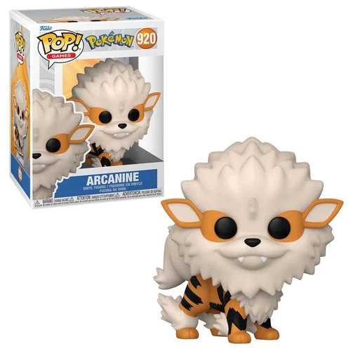 Arcanine #920 Pokemon Funko Pop! vinyl