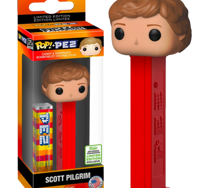 Scott Pilgrim vs. the World - Scott Pilgrim Pop! Pez Dispenser (2019 Spring)