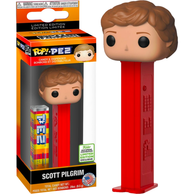 Scott Pilgrim vs. the World - Scott Pilgrim Pop! Pez Dispenser (2019 Spring)