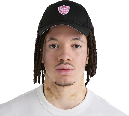 PINK RAIDERS 9FORTY NEW ERA ADJUSTABLE CAP