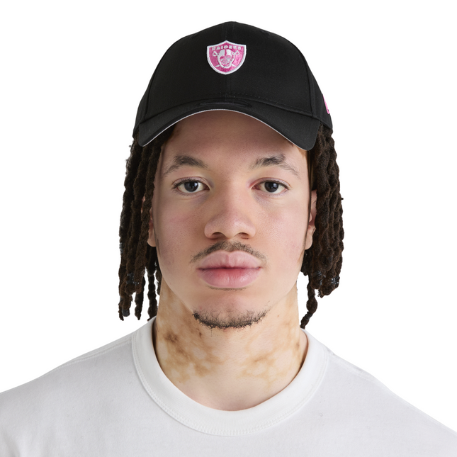 PINK RAIDERS 9FORTY NEW ERA ADJUSTABLE CAP