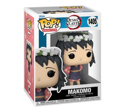 Makomo #1405 Demon slayer Anime Funko Pop! Vinyl