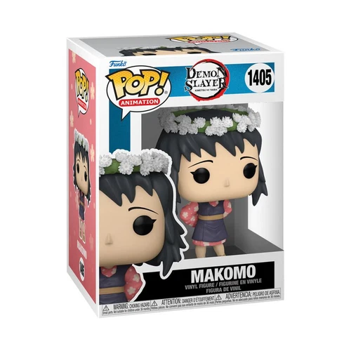 Makomo #1405 Demon slayer Anime Funko Pop! Vinyl