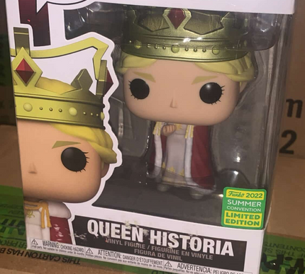 QUEEN HISTORIA Attack on Titan 2022 SDCC Funko POP! #1170 + free case