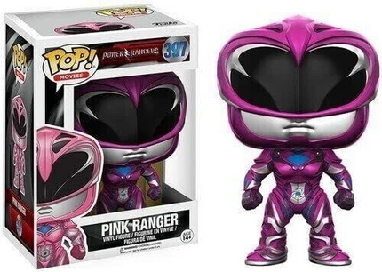 Pink Ranger #397 Power Rangers Funko Pop! vinyl (damaged)