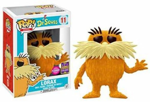Dr. Seuss Lorax Flocked #11 Funko Pop Vinyl Figure