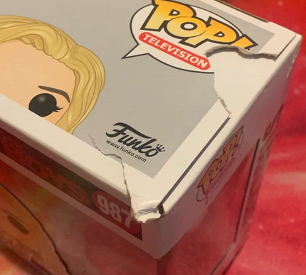 Starlight #987 THE BOYS "TV" Funko Pop! Vinyl Figure (damaged)