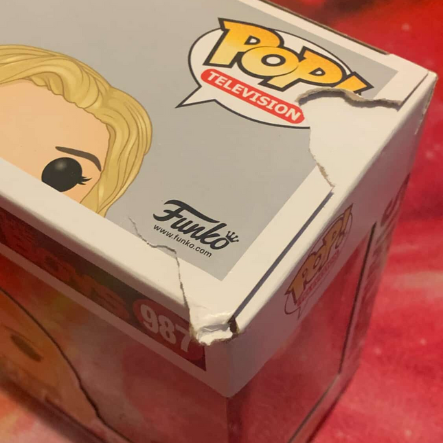 Starlight #987 THE BOYS "TV" Funko Pop! Vinyl Figure (damaged)