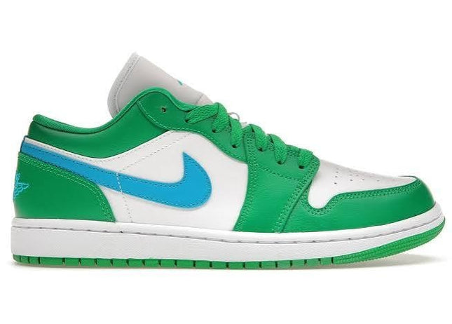 Nike Air Jordan 1 Low 'Lucky Green Aquatone' Women's Size US 9 DC0774-304