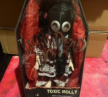Living Dead Dolls Toxic Molly Series 9 Complete Opened Box Mezco Rare Japan