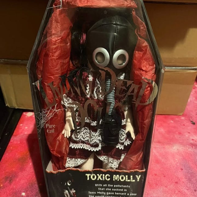 Living Dead Dolls Toxic Molly Series 9 Complete Opened Box Mezco Rare Japan