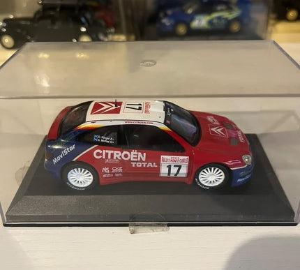 Cireon Xsara WRC rallye de Monte carlo 2003 C.McRae - D.ringer. diecast car 1:43