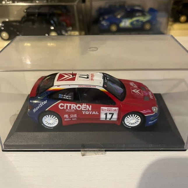 Cireon Xsara WRC rallye de Monte carlo 2003 C.McRae - D.ringer. diecast car 1:43