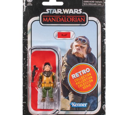 Star Wars: The Mandalorian - Kuiil Retro Collection Kenner 3.75” Action Figure