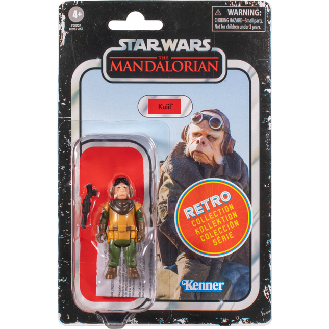 Star Wars: The Mandalorian - Kuiil Retro Collection Kenner 3.75” Action Figure