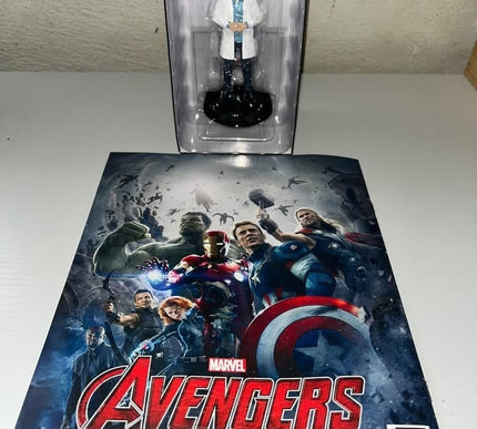 Bruce Banner #36  Marvel Movie Hand painted Eaglemoss figurine with magazine 