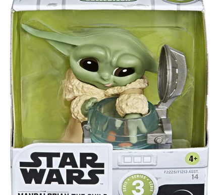 Star Wars The Bounty Collection Series 3 The Child Collectible Figures 2.25-Inch