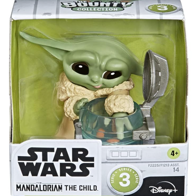 Star Wars The Bounty Collection Series 3 The Child Collectible Figures 2.25-Inch