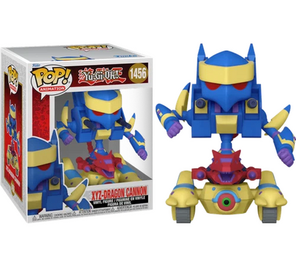 Xyz-Dragon Cannon #1456 Yu-Gi-Oh! Funko Pop! vinyl