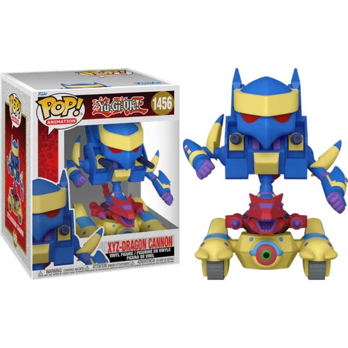 Xyz-Dragon Cannon #1456 Yu-Gi-Oh! Funko Pop! vinyl