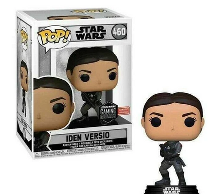 Iden Versio #640 star wars Funko Pop! vinyl Gaming Greats Special edition