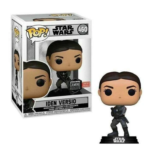 Iden Versio #640 star wars Funko Pop! vinyl Gaming Greats Special edition