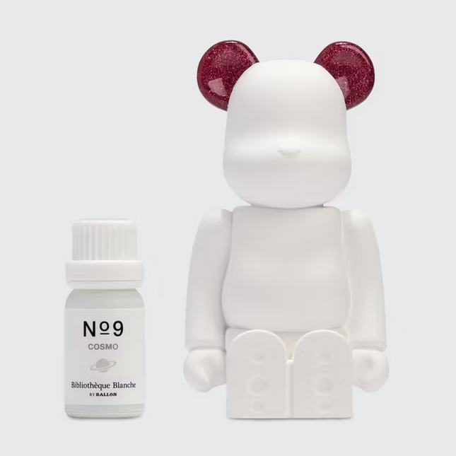 BE@RBRICK AROMA ORNAMENT NO.9 GALAXY (PINK) BRAND NEW