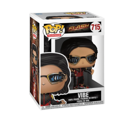 vibe #715 Pop! funko vinyl DC + Free case