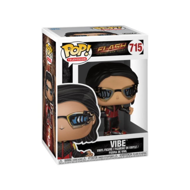 vibe #715 Pop! funko vinyl DC + Free case
