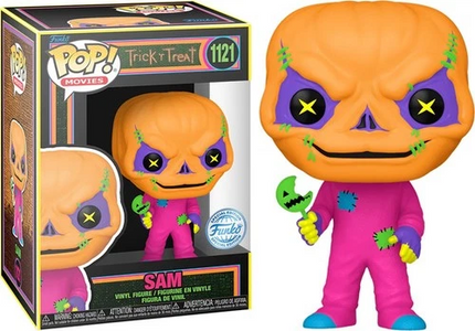 Sam #1121 Black light horror Funko Pop! vinyl