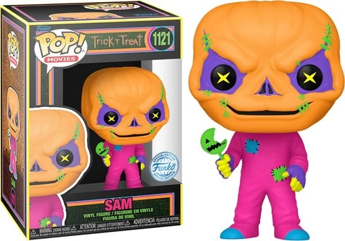 Sam #1121 Black light horror Funko Pop! vinyl