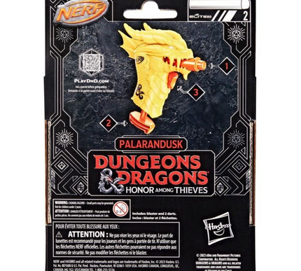Dungeons & Dragons: Honor Among Thieves (2023) - Parlarandusk Nerf Dart Blaster