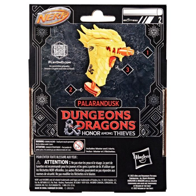 Dungeons & Dragons: Honor Among Thieves (2023) - Parlarandusk Nerf Dart Blaster