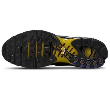 🔥 US12 - NIKE AIR MAX PLUS TN BRIGHT CITRON / BLACK - BRAND NEW IN BOX