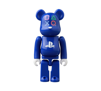 Bearbrick Series 48 Pattern PlayStation Blue 100% brand New