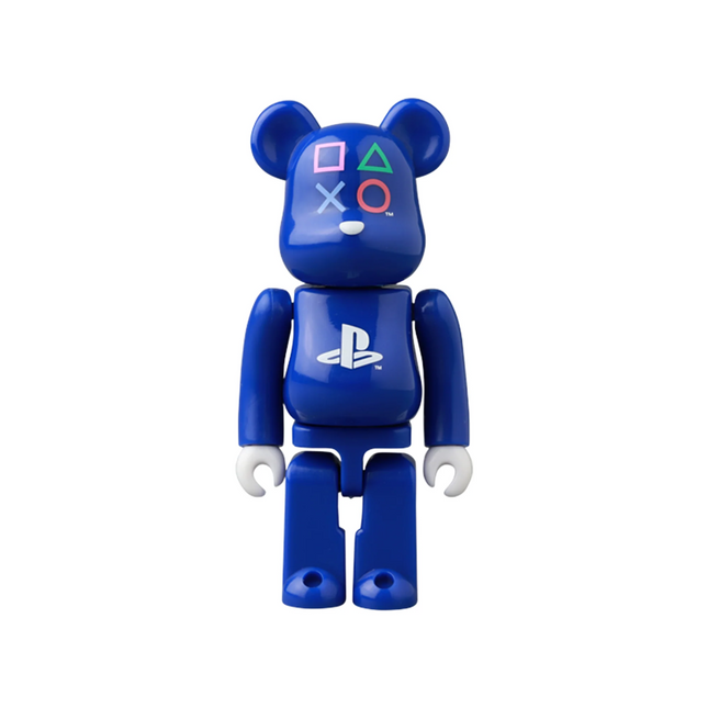Bearbrick Series 48 Pattern PlayStation Blue 100% brand New