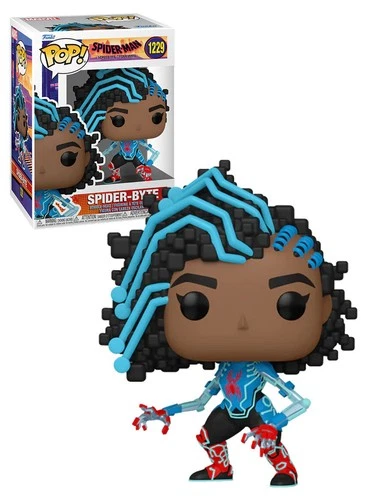spider-byte #1229 Marvel Funko Pop! vinyl + free case