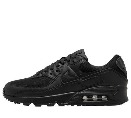 Nike Air Max 90 Triple Black Womens Size 5US DH8010-001