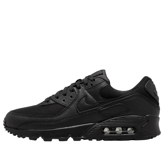 Nike Air Max 90 Triple Black Womens Size 5US DH8010-001