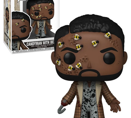 Funko POP! Movies Candyman #1158 Candyman With Bees - New, Mint Condition