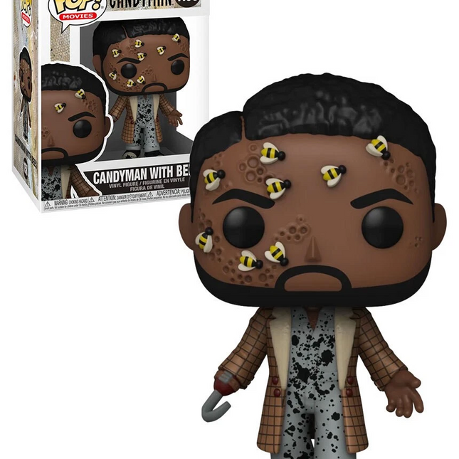 Funko POP! Movies Candyman #1158 Candyman With Bees - New, Mint Condition