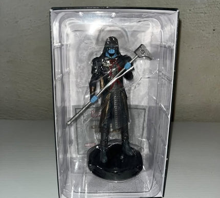 Ronan the accuser #30 MARVEL MOVIE Hand painted Eaglemoss figurine w/ magazine 