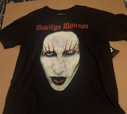 Marilyn Manson - Medium Brand new authentic Official merchandise 