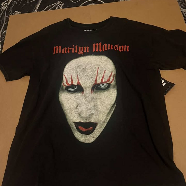 Marilyn Manson - Medium Brand new authentic Official merchandise 