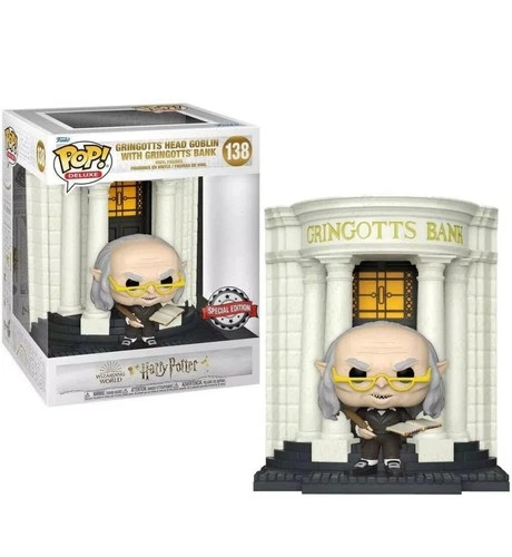 Gringotts head #138 Harry Potter Funko Pop! vinyl (minor damage) 
