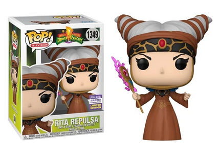 Rita Repulsa #1349 Power Rangers Funko Pop! vinyl