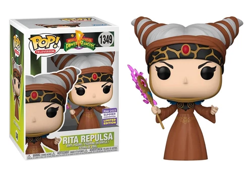 Rita Repulsa #1349 Power Rangers Funko Pop! vinyl